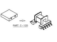  SMD ER12.6 5+5 GZ1204