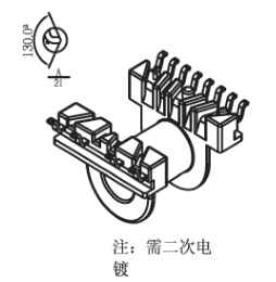 SMD ER14.5 5+5 GZ1335