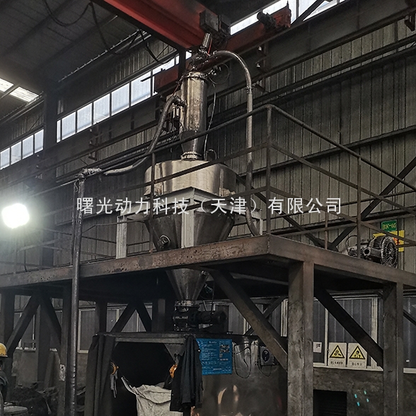 坩埚吸料吨袋加料