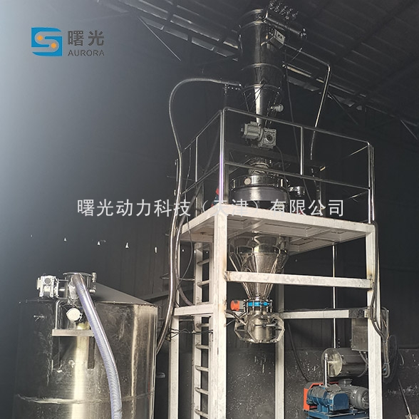 石墨坩埚吸料吨包加料