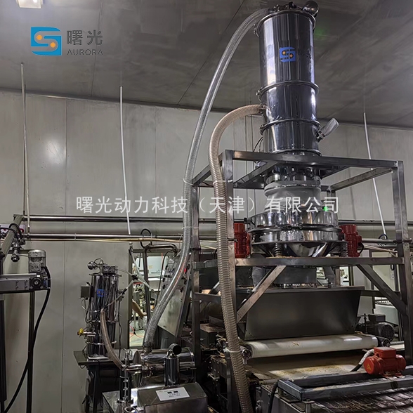 燕麦片物料输送提升