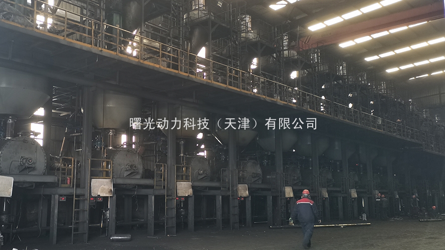 混合机加料连线真空上料机