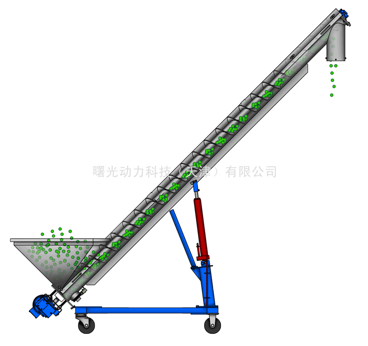 螺旋输送机-曙光动力科技