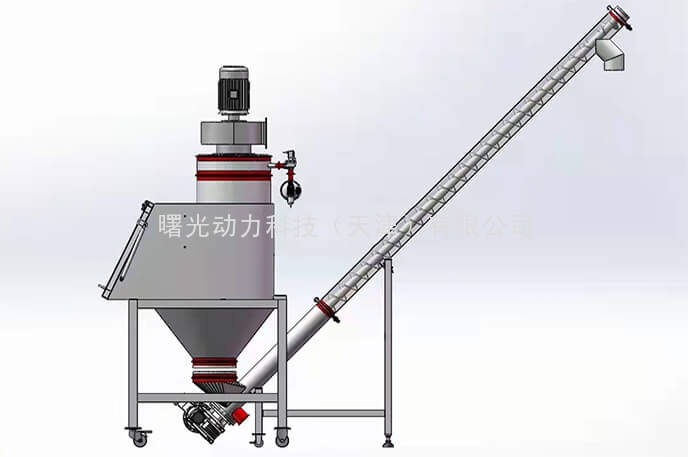 无尘投料螺栓输送