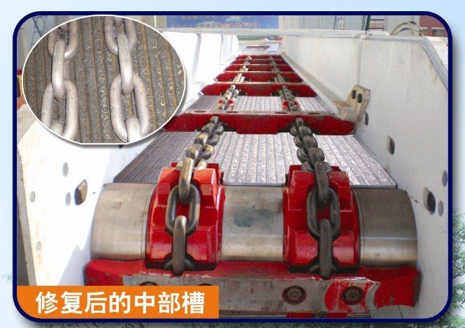 刮板链脱出中部槽的原因及解决方法