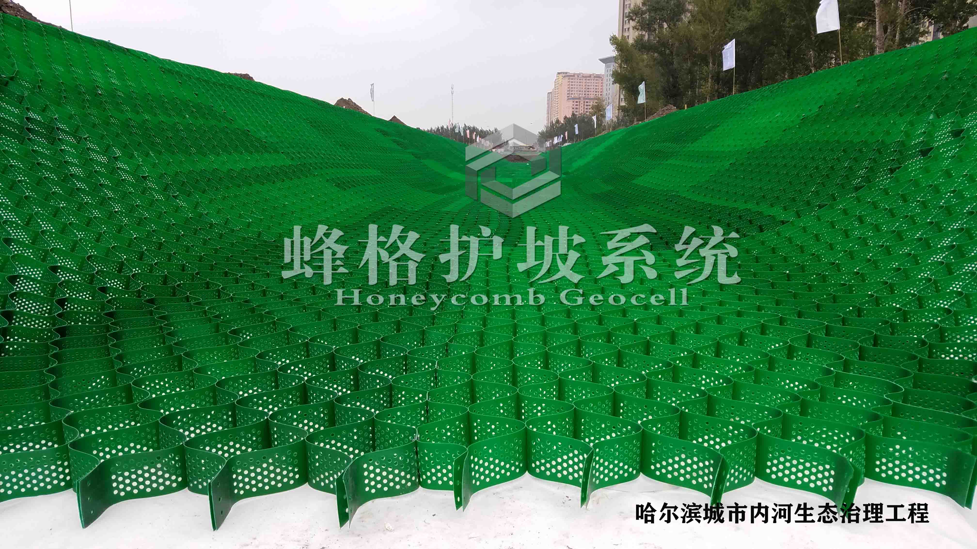蜂格护坡系统具有什么特点