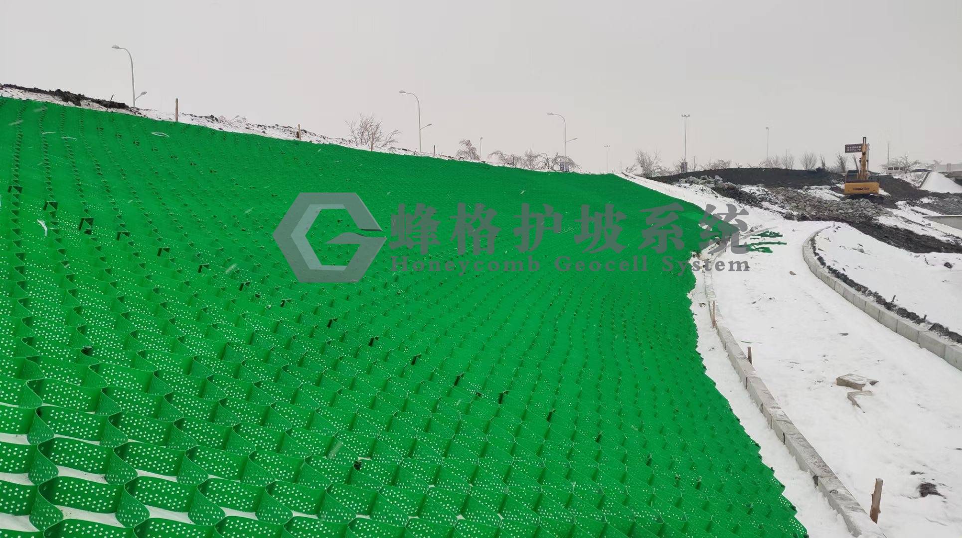 蜂格护坡系统施工图（十四）