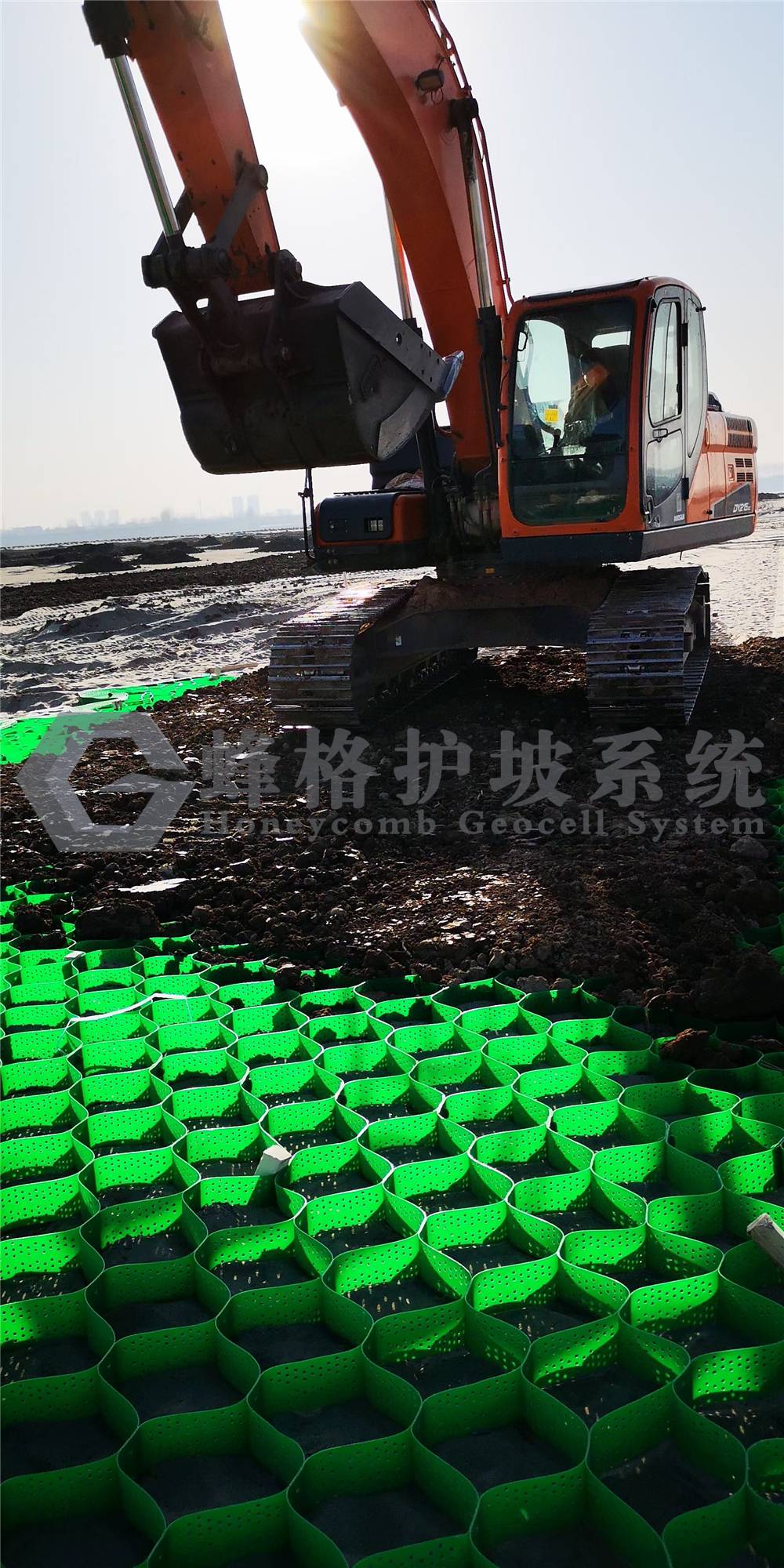 蜂格护坡系统施工图（二十一）