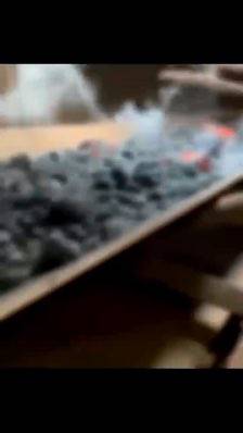 耐灼烧输送带使用现场.jpg