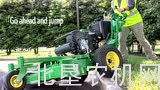 约翰迪尔M和R系列手推式割草机