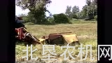 兰博基尼115拖拉机配莱利割草机作业