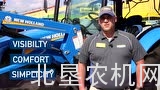 低成本的纽荷兰紧凑型拖拉机