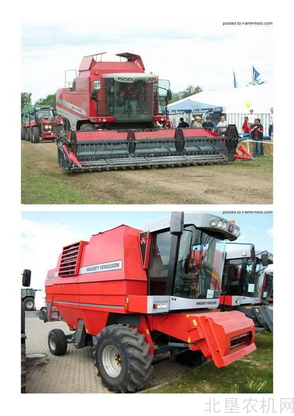 麦赛福格森MF 7250 7252收割机零件目录