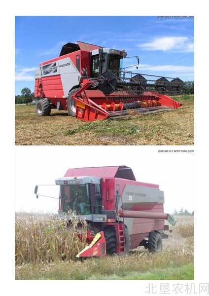 麦赛福格森MF 7274-7278收割机零件目录