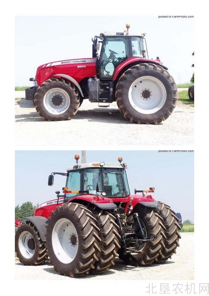 麦赛福格森 MF 8470 Tractor零件目录