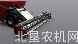 未来收割机无驾驶室，各部位折叠起来像魔方