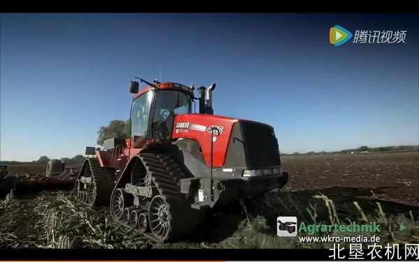 凯斯Quadtrac 485拖拉机耕整地作业