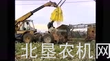 耕地后进行播种