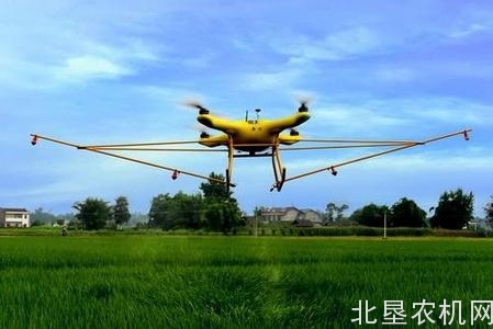 极飞科技发布新一代植保无人机