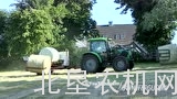 道依茨5100圆捆包膜机