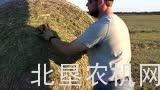 凯斯牵引式圆捆打捆机