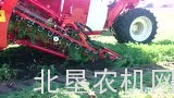 西蒙Liner 2自走式胡萝卜收获机