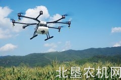 2016年大疆MG-1植保机销量领先