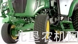 约翰迪尔4066RR紧凑型拖拉机