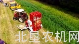 Arcusin公司C14草捆捡拾码垛机