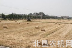 陕西今年秸秆机械化综合利用率将达82%
