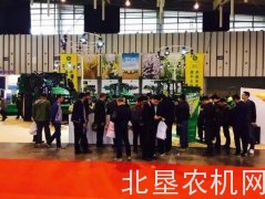 约翰迪尔精彩亮相江苏国际农业机械展览会