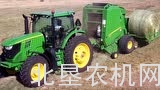 牧草机械化收获全过程