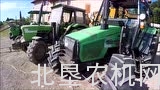 不同年代的道依茨拖拉机