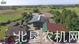 挑战者Rogator喷药机喷洒冬小麦作业