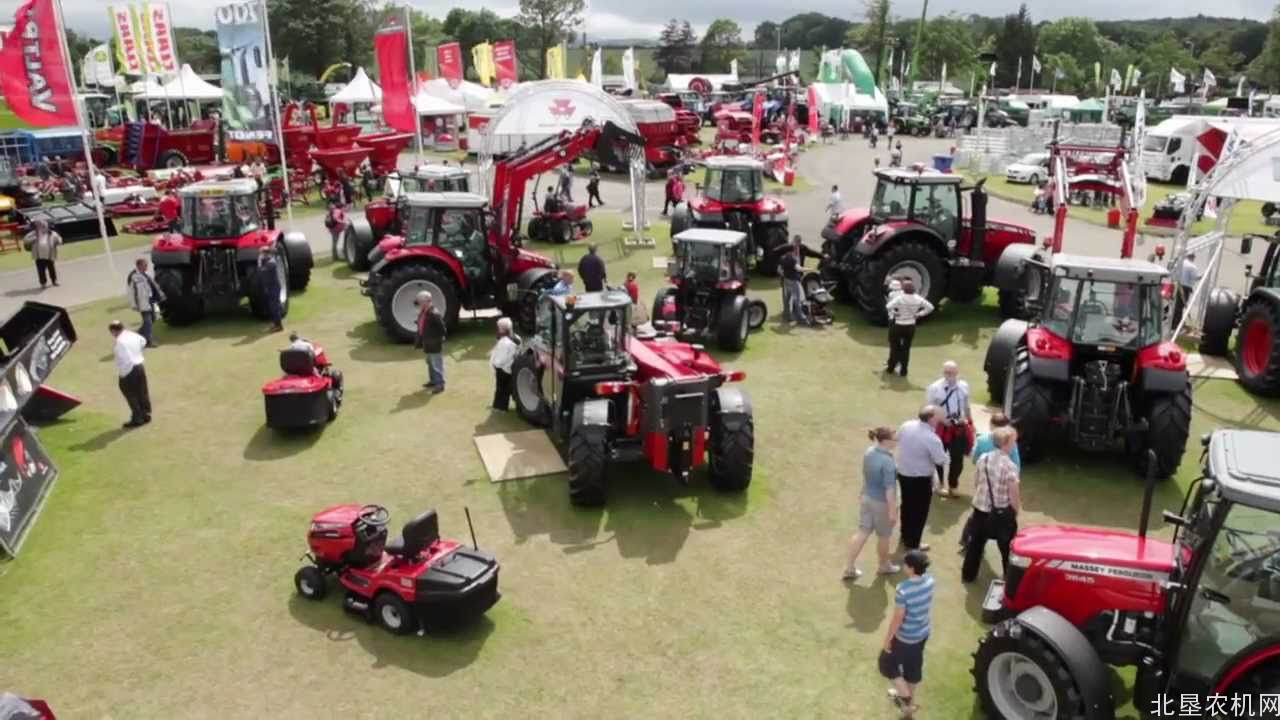 7月28日郑州举办农业机械展览会