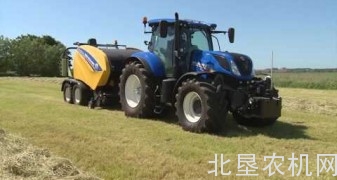 农业机械走向世界