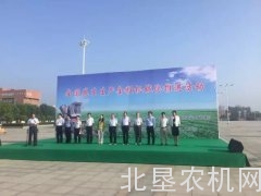 只为花生机械化，200多人汇聚河南正阳县