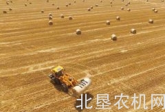 我国秸秆综合利用率达80%以上，机械化成主力军