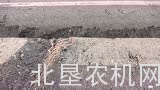 迪尔配起垄机作业