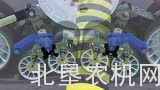 纽荷兰CR收割机履带介绍