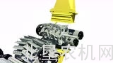 纽荷兰FR青贮机Variflow系统