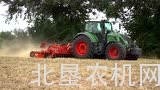 格兰Qualidisc灭茬耙作业