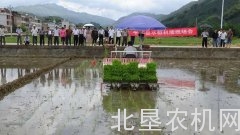 建设新福建 农机勇担当
