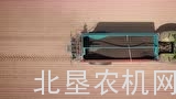 SULKY公司XT160有机肥抛撒机