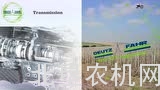 300马力配有CVT变速箱的道依茨法尔9310 TTV拖拉机