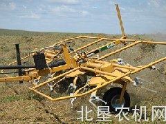 威猛TE170翻晒机