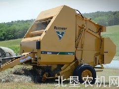 威猛Rancher6650圆捆打包机
