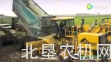 迪尔拖拉机深陷泥潭中，看它怎样摆脱困境