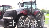 凯斯MAGNUM系列拖拉机25周年银色纪念版