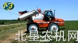 博格公司自走式喷药机